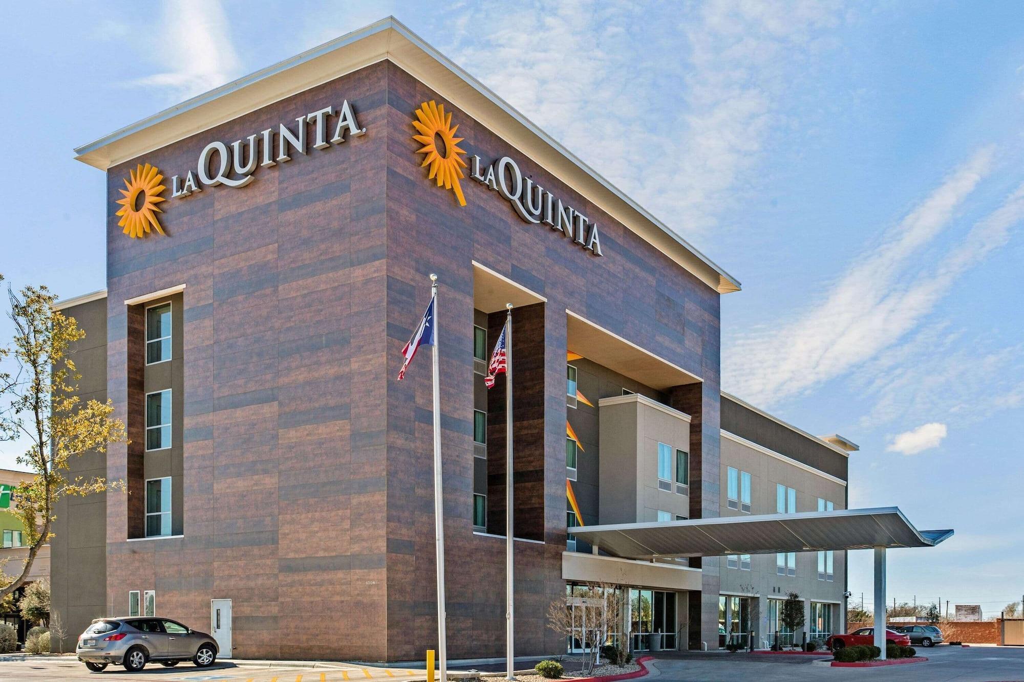 La Quinta By Wyndham Lubbock South Hotel Exterior foto